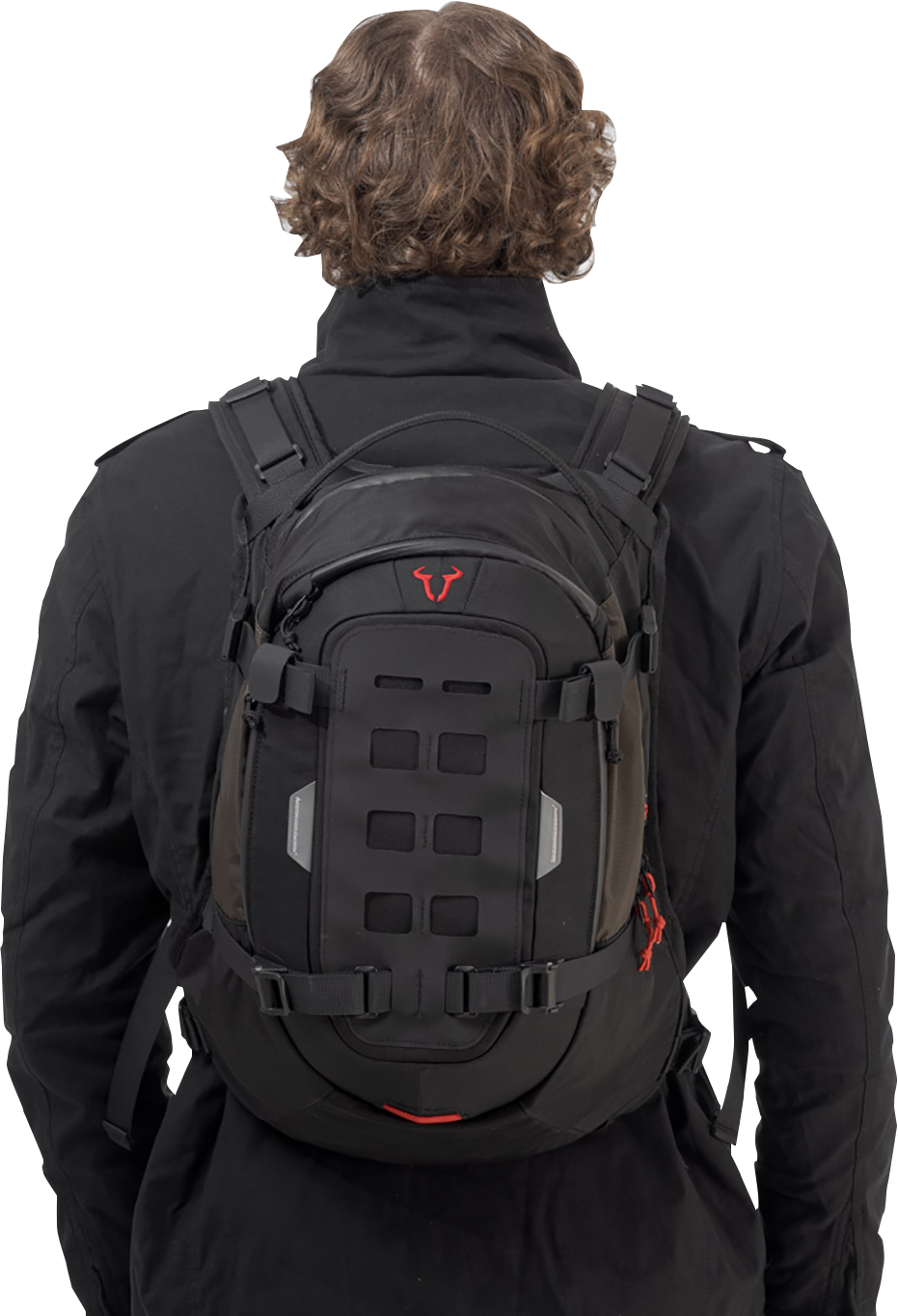 SW-MOTECH PRO Cosmo Backpack - Black/Anthracite BC.RUC.00.004.30000