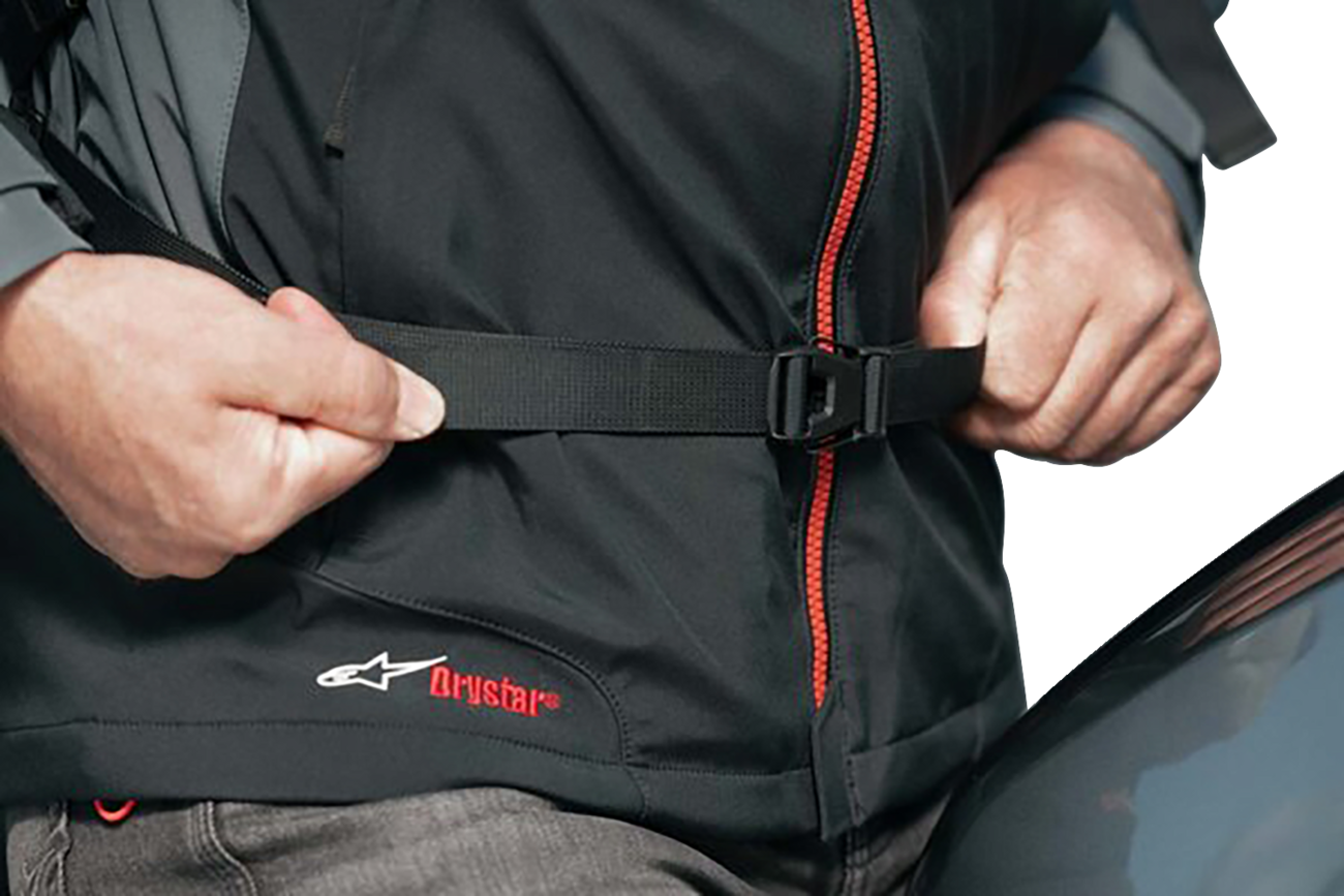 SW-MOTECH PRO Cosmo Backpack - Black/Anthracite BC.RUC.00.004.30000