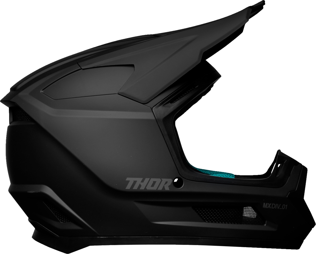 THOR Youth Fleet Helmet - Blackout - Medium 0111-1675