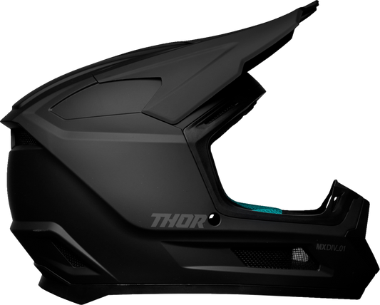 Thor Youth Fleet Helmet - Blackout