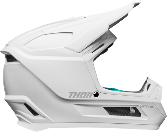 Thor Youth Fleet Helmet - Whiteout