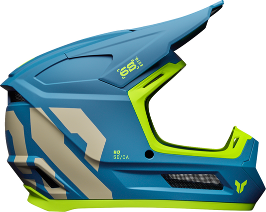 Thor Youth Fleet Helmet - Forge - Blue