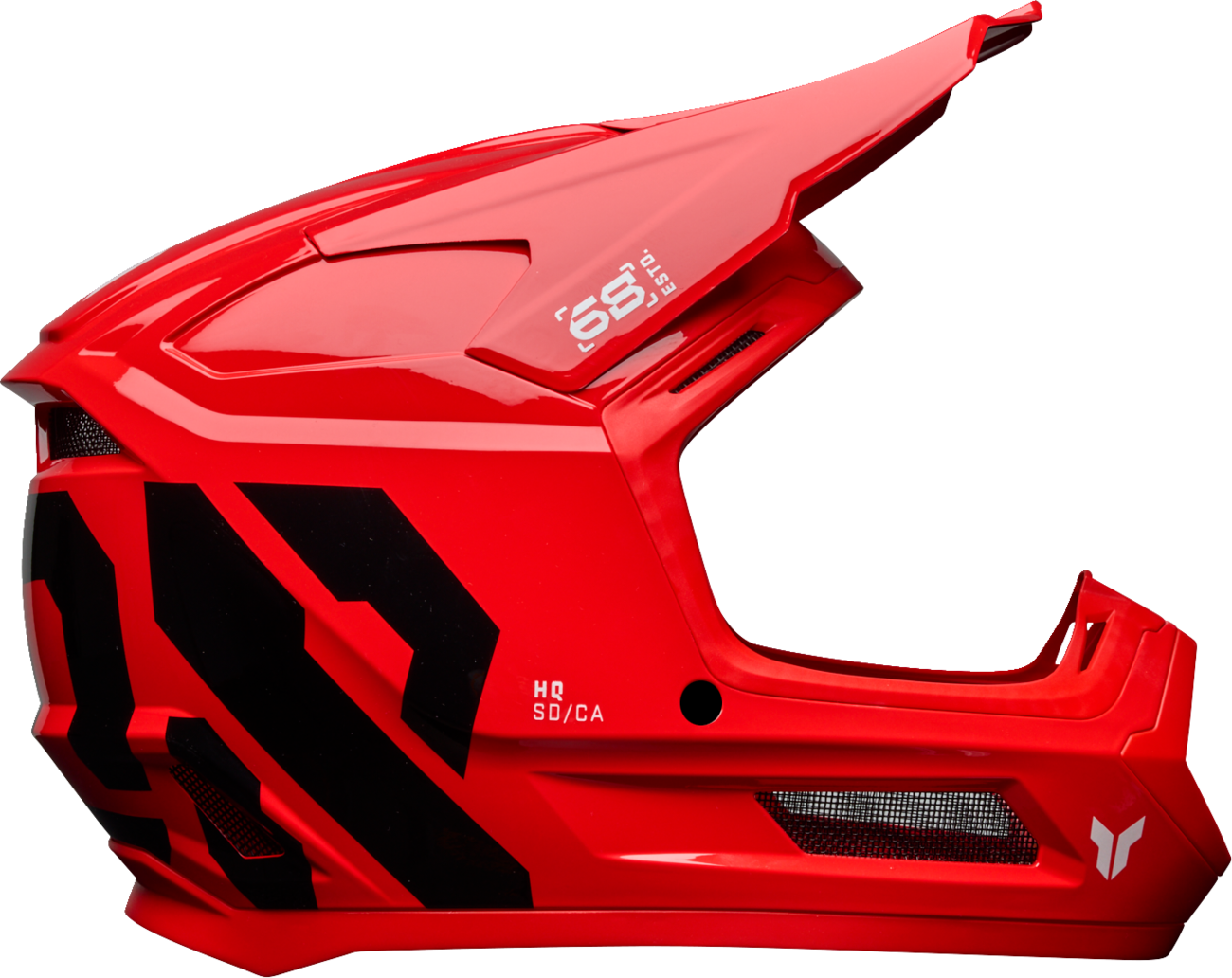 THOR Youth Fleet Helmet - Forge - Red - Large 0111-1685