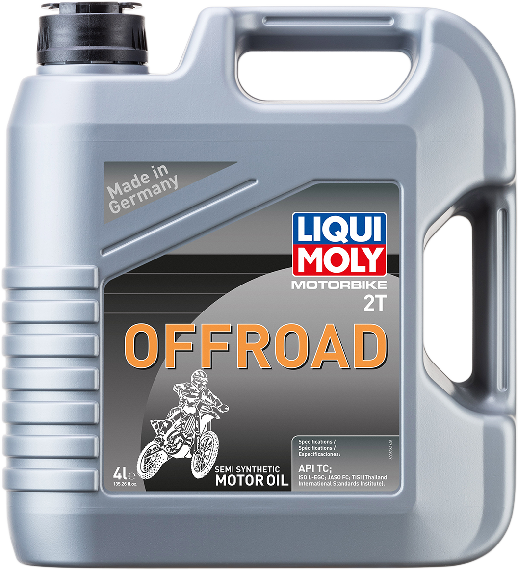 LIQUI MOLY Off-Road Semi-Synthetic 2T Oil - 4L 20184