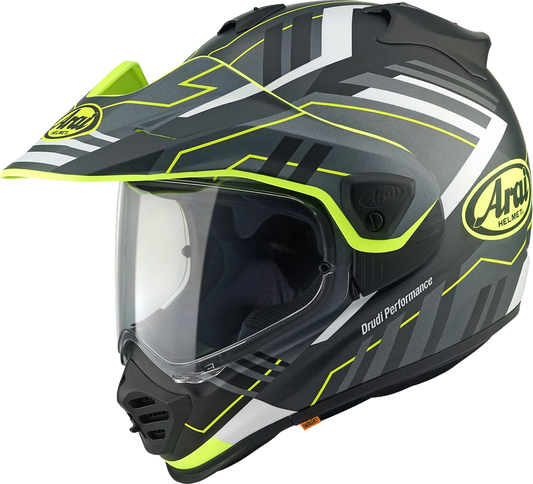 ARAI HELMETS XD-5 Helmet - Trail - Yellow Frost - Medium 0140-0566