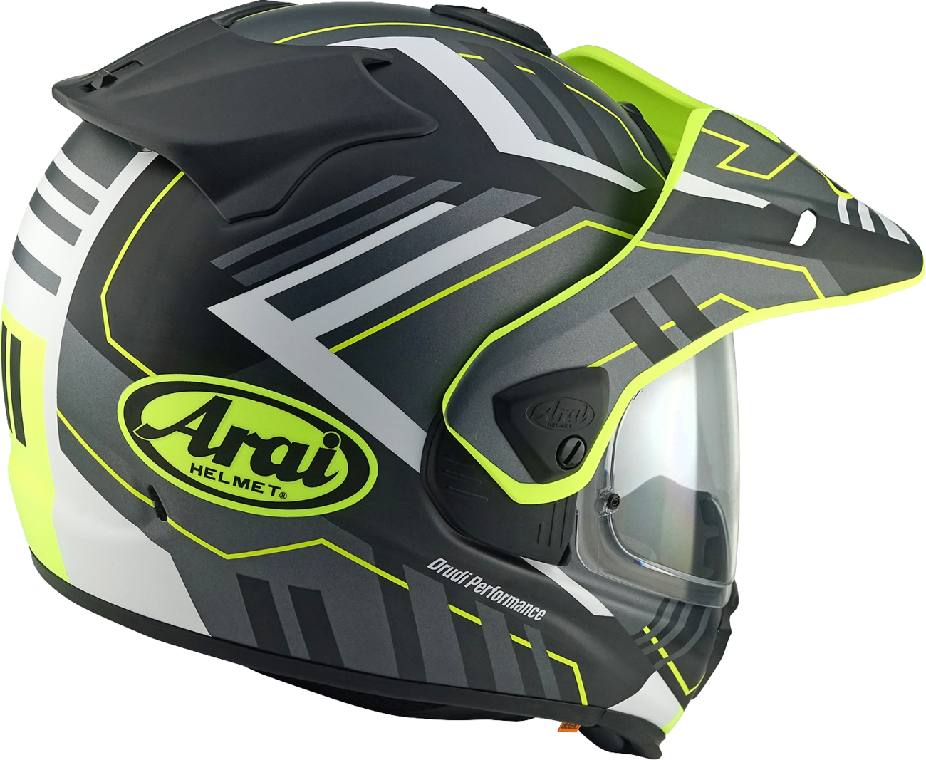 ARAI HELMETS XD-5 Helmet - Trail - Yellow Frost - XL 0140-0567