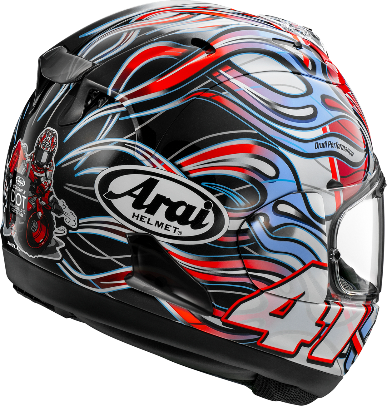 ARAI HELMETS Corsair-X Helmet - Haga - Medium 0101-18303