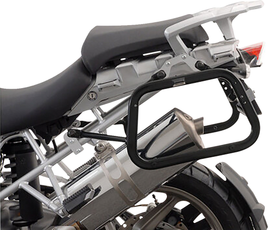 SW-MOTECH TRAX ADV Aluminum Case System - Silver - BMW R 1200 '04-'13 KFT.07.311.70000/S