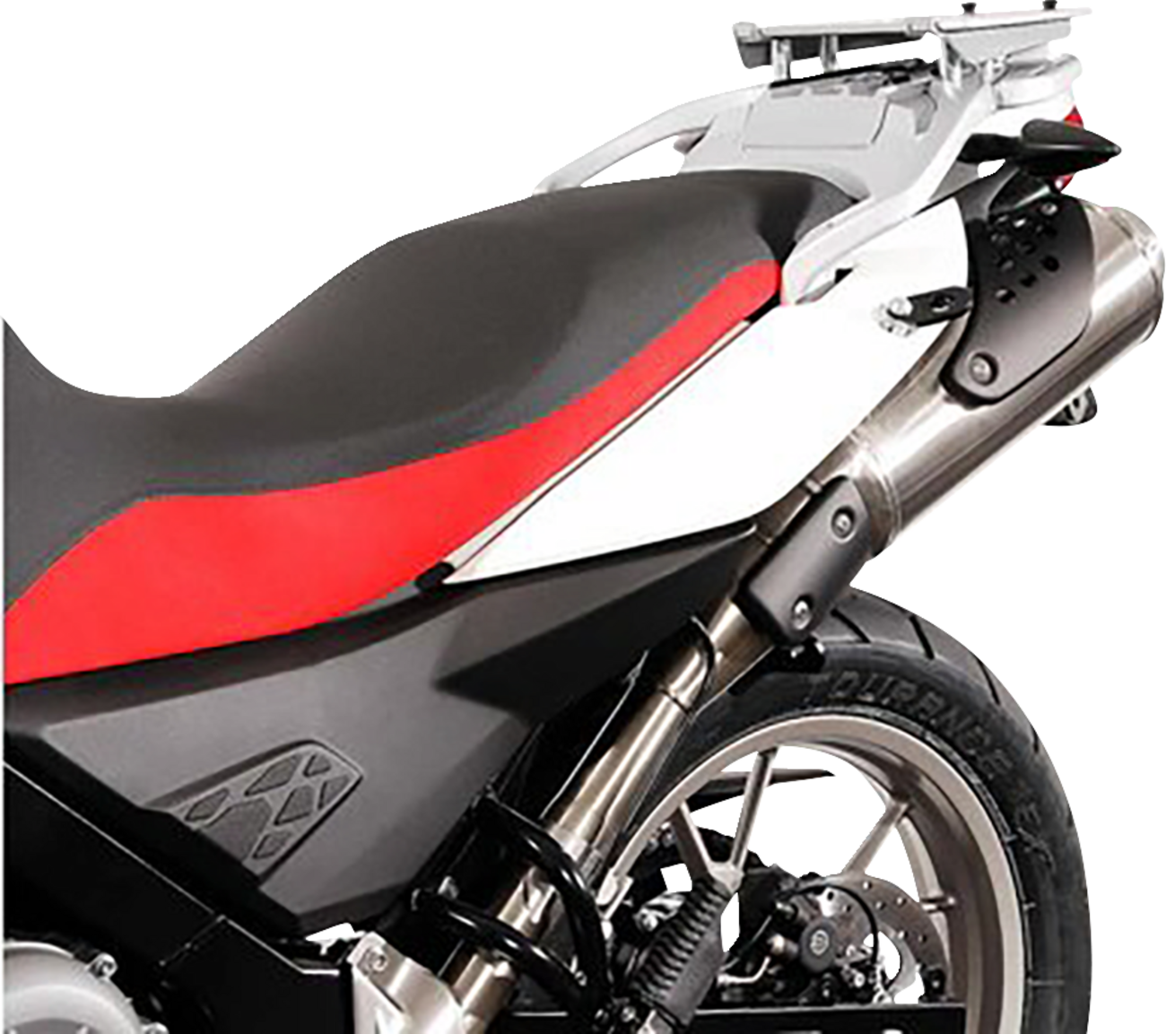 SW-MOTECH TRAX ADV Aluminum Case System - Silver - BMW F 650 GS/G 650 GS '99-'15 KFT.07.094.70100/S