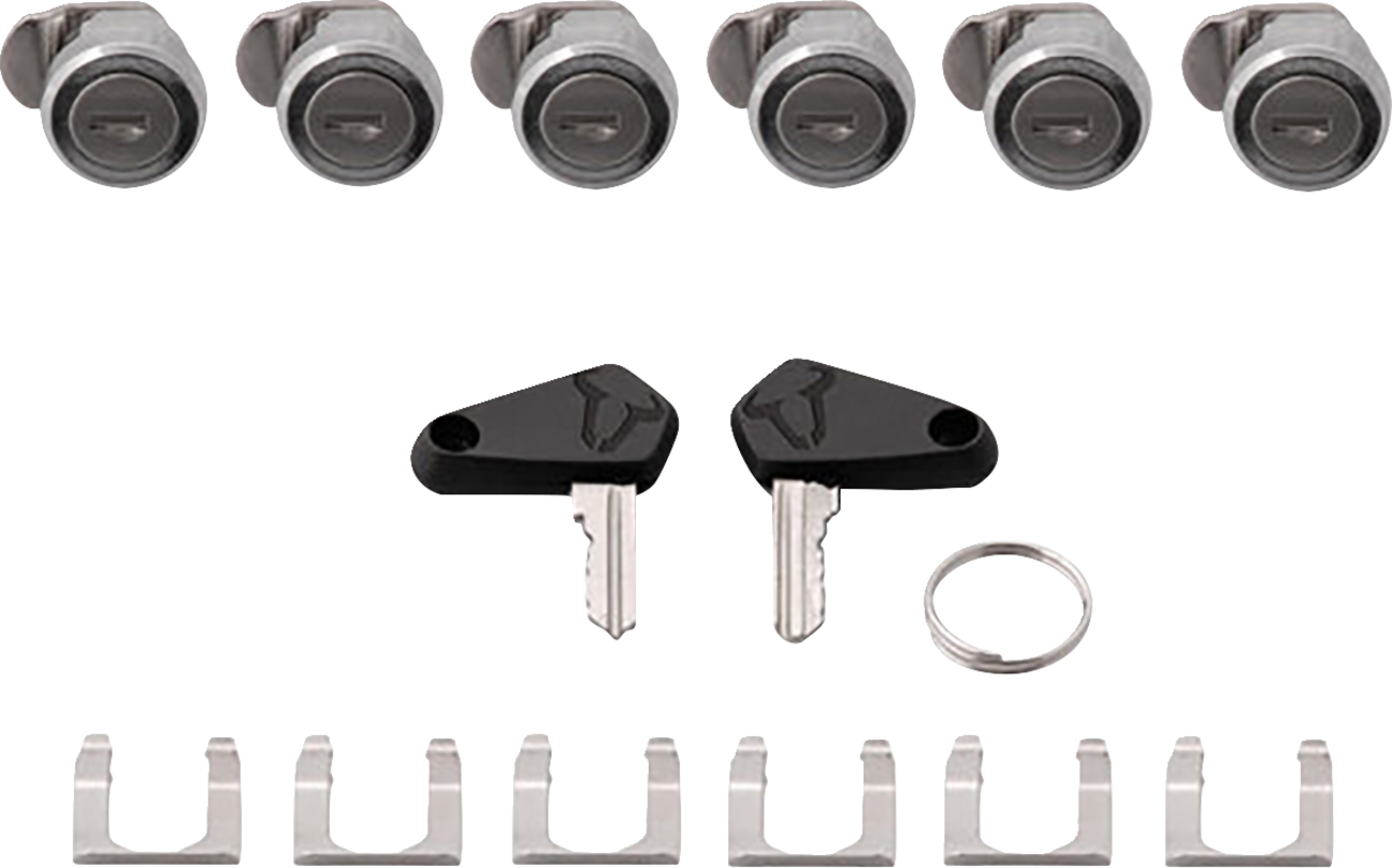 SW-MOTECH TRAX ADV Aluminum Case System - Silver - Ducati Multistrada 1200 '10-'14 KFT.22.140.70000/S