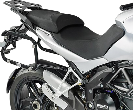 SW-MOTECH TRAX ADV Aluminum Case System - Silver - Ducati Multistrada 1200 '10-'14 KFT.22.140.70100/S