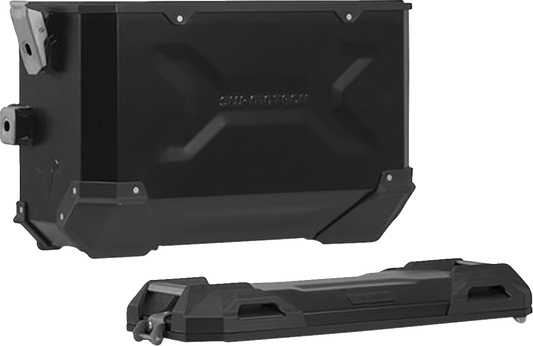 SW-MOTECH TRAX ADV Aluminum Case System - Black - Ducati Multistrada V4 '21-'24 KFT.22.822.70300/B