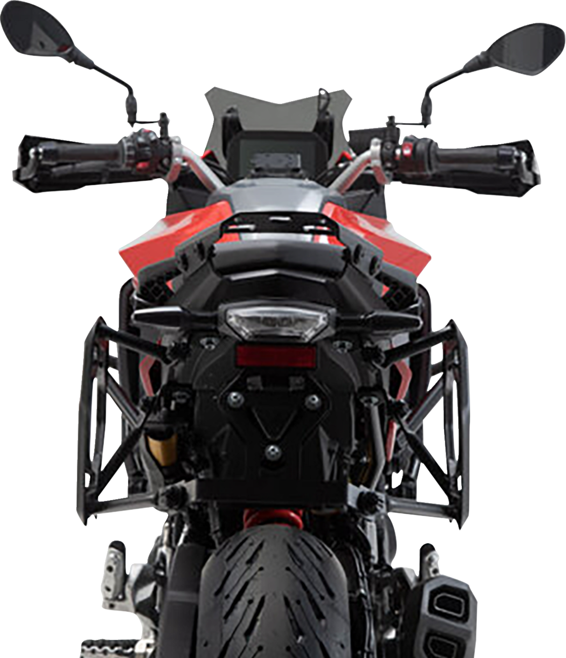 SW-MOTECH TRAX ADV Aluminum Case System - Black - BMW F 900 '20-'24 KFT.07.949.70000/B