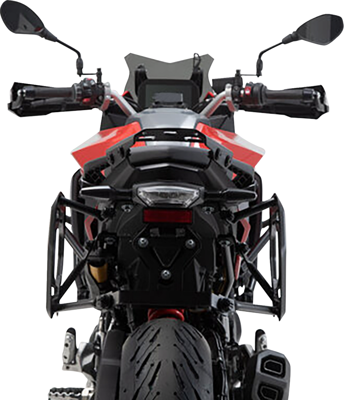 SW-MOTECH TRAX ADV Aluminum Case System - Black - BMW F 900 '20-'24 KFT.07.949.70100/B