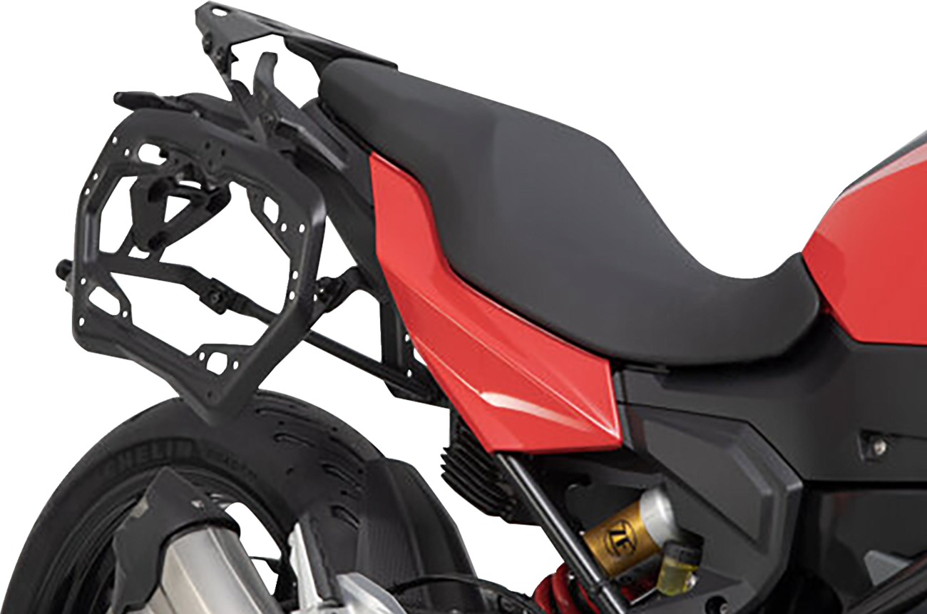 SW-MOTECH TRAX ADV Aluminum Case System - Black - BMW F 900 '20-'24 KFT.07.949.70100/B