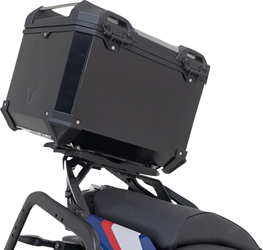 SW-MOTECH TRAX ADV Top Case System - Black - BMW R1200/R1250 '14-'24 GPT.07.573.70000/B