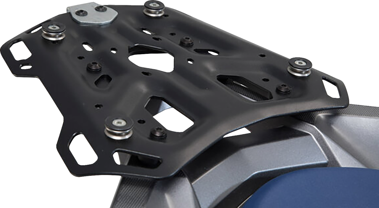 SW-MOTECH TRAX ADV Top Case System - Black - Honda Africa Twin '16-'24 GPT.01.622.70001/B