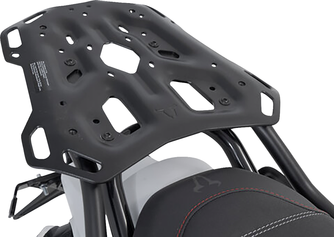 SW-MOTECH TRAX ADV Top Case System - Black - Ducati DesertX '22-'24 GPT.22.995.70000/B