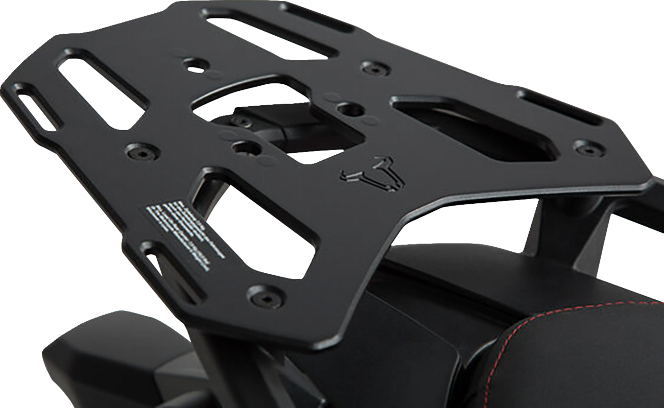 SW-MOTECH TRAX ADV Top Case System - Black - Ducati Multistrada 1200/Hyperstrada 821/939 '10-'17 GPT.22.139.70000/B