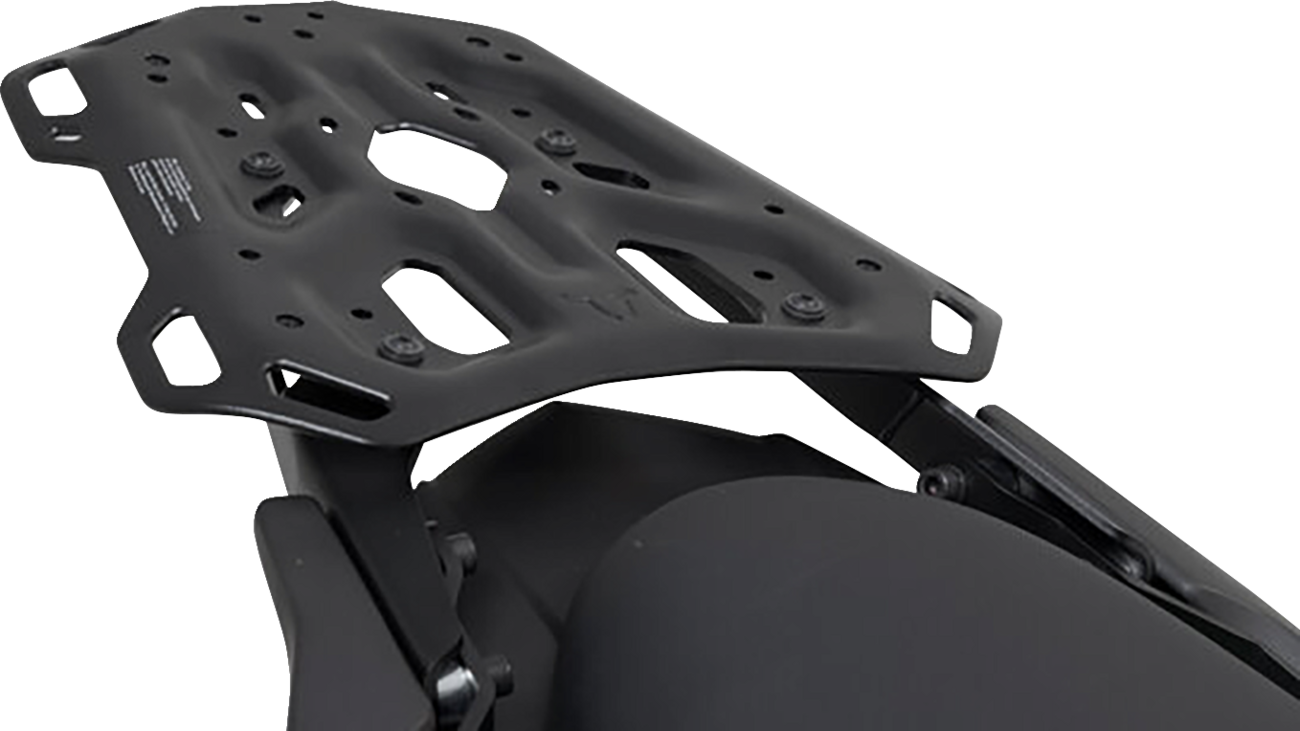 SW-MOTECH TRAX ADV Top Case System - Black - Kawasaki Versys 650 '14-'22 GPT.08.518.70000/B