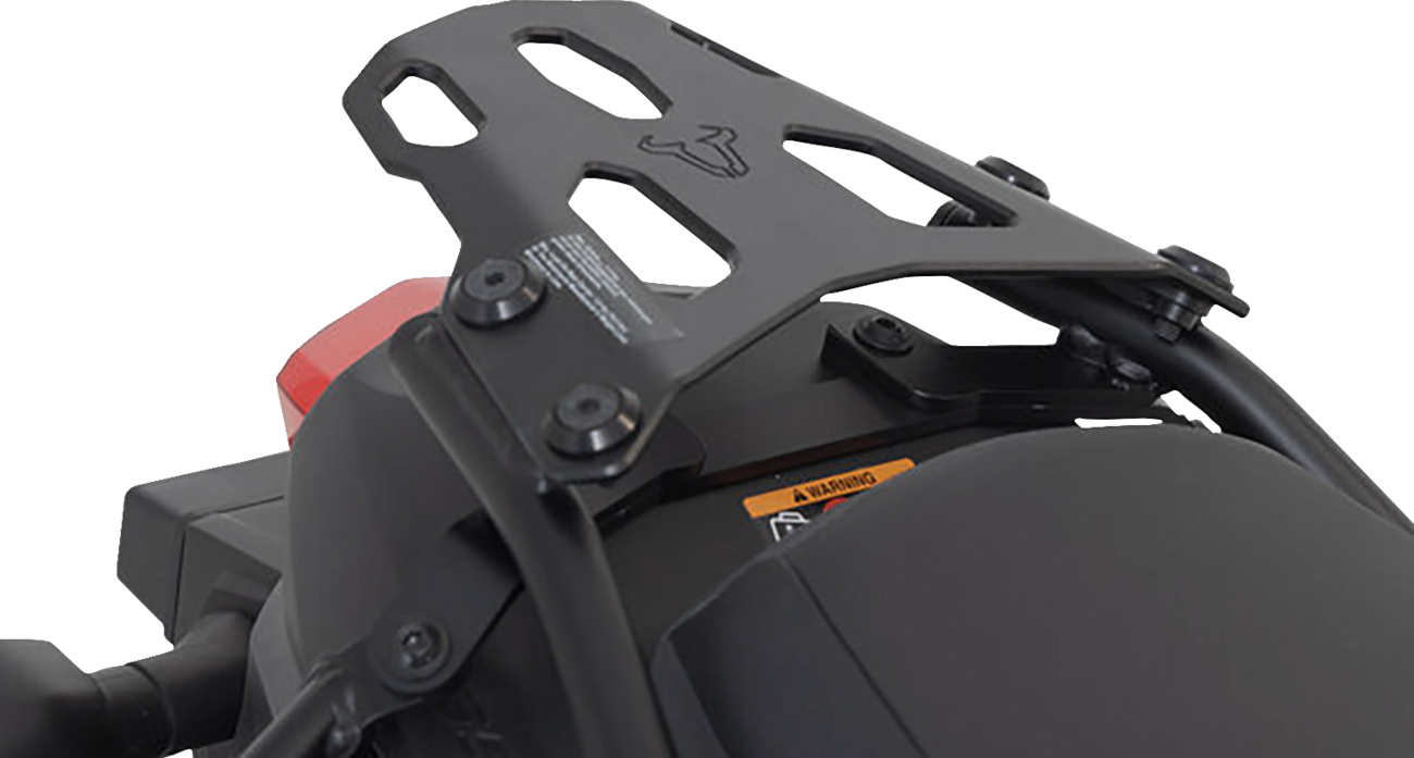 SW-MOTECH TRAX ADV Top Case System - Black - V-Strom 650 '16-'24 GPT.05.876.70000/B