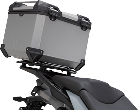 SW-MOTECH TRAX ADV Top Case System - Silver - BMW F/S XR '19-'24 GPT.07.954.70000/S