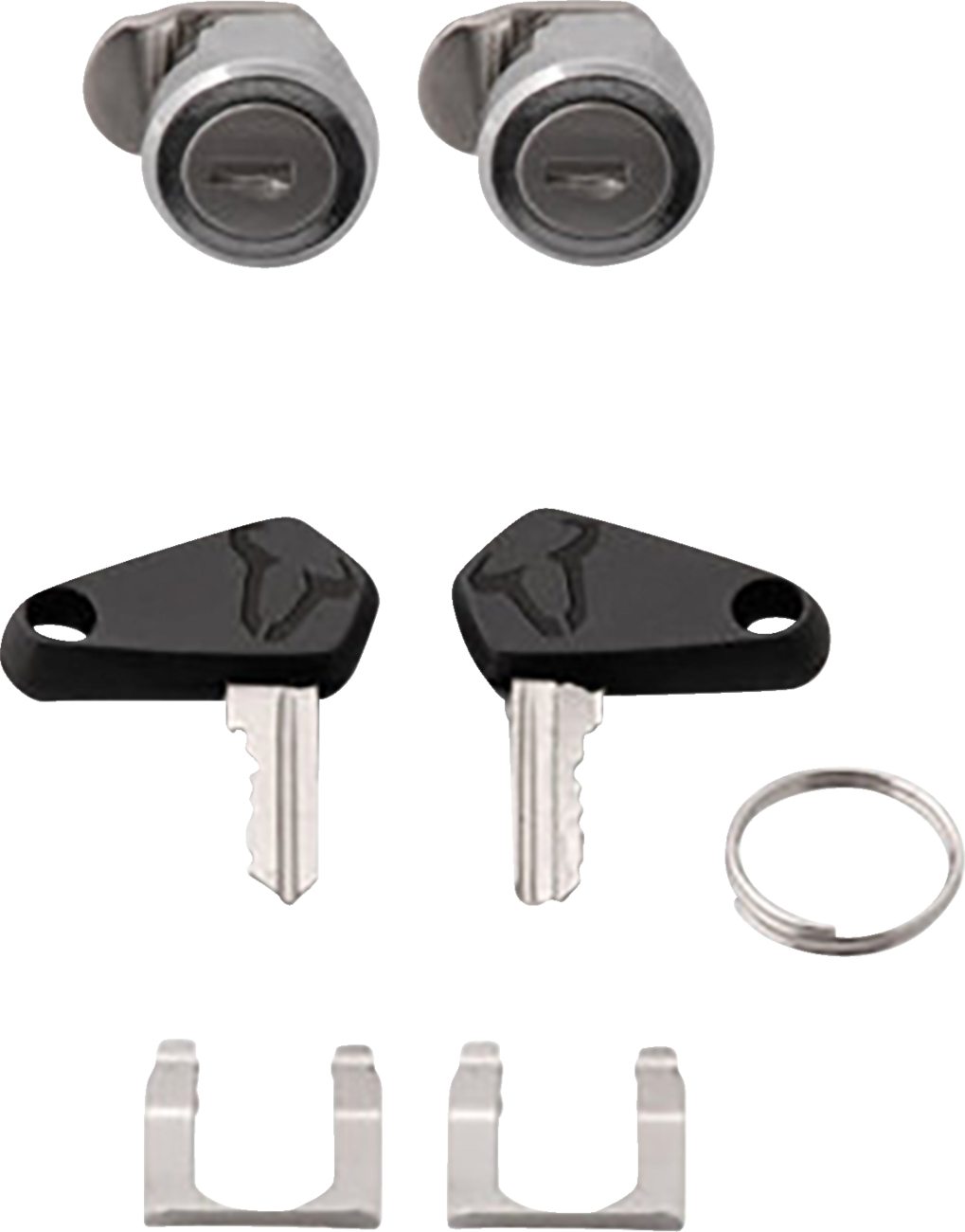 SW-MOTECH TRAX ADV Top Case System - Silver - BMW G310GS '17-'24 GPT.07.862.70000/S