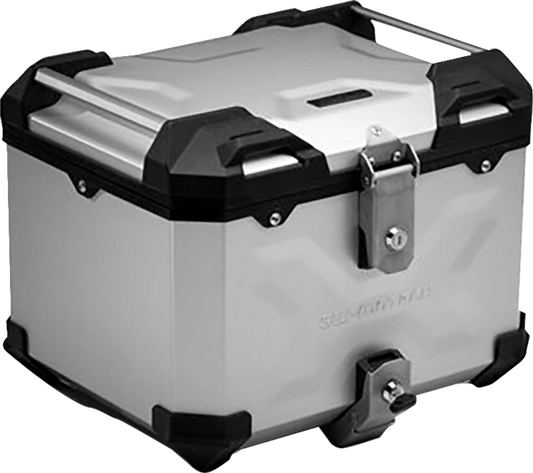 SW-MOTECH TRAX ADV Top Case System - Silver - Ducati Multistrada 1200/Hyperstrada 821/939 '10-'17 GPT.22.139.70000/S