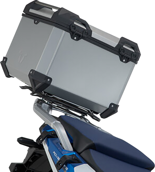 SW-MOTECH TRAX ADV Top Case System - Silver - Honda Africa Twin/Africa Twin Adventure Sport '19-'24 GPT.01.942.70000/S