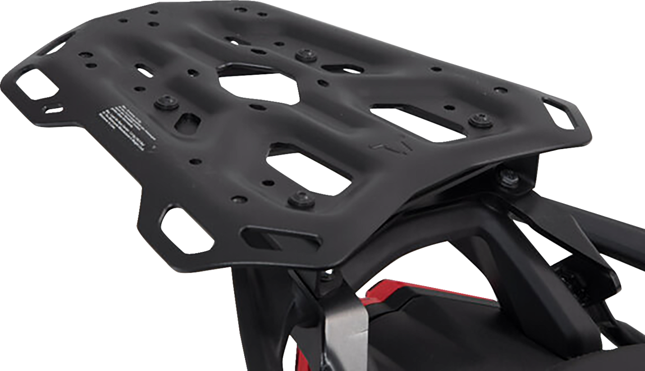 SW-MOTECH TRAX ADV Top Case System - Silver - Ducati Multistrada V4 '21-'24 GPT.22.822.70000/S