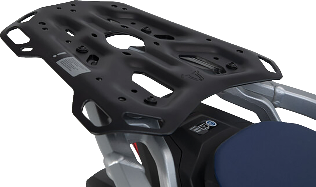 SW-MOTECH TRAX ADV Top Case System - Silver - Honda Africa Twin/Africa Twin Adventure Sport '19-'24 GPT.01.942.70000/S