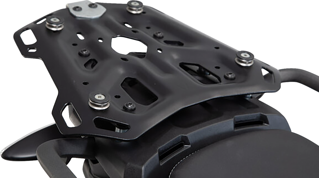 SW-MOTECH TRAX ADV Top Case System - Silver - Triumph Tiger 800 '10-'19 GPT.11.747.70001/S