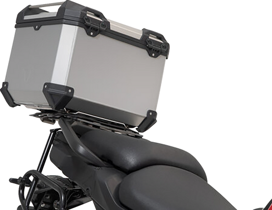 SW-MOTECH TRAX ADV Top Case System - Silver - Yamaha Tracer 9 GT '21-'24 GPT.06.921.70000/S