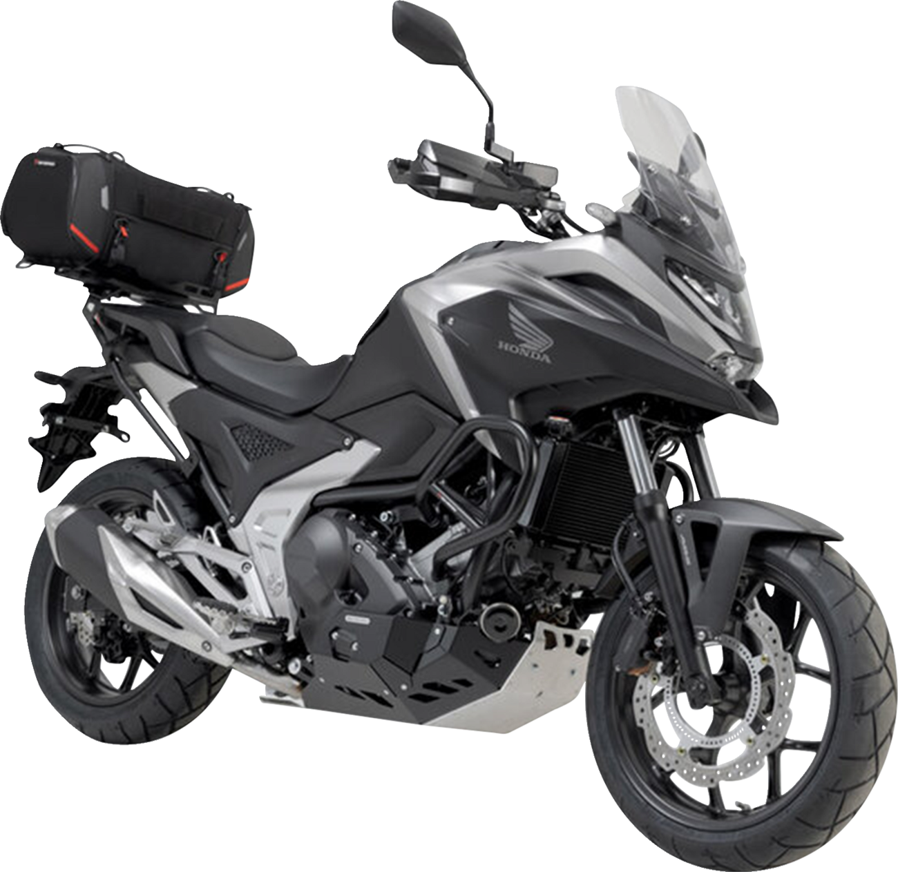 SW-MOTECH Rackpack Tail Bag System - Black - Honda NC750 '20-'24 GPT.01.841.30000