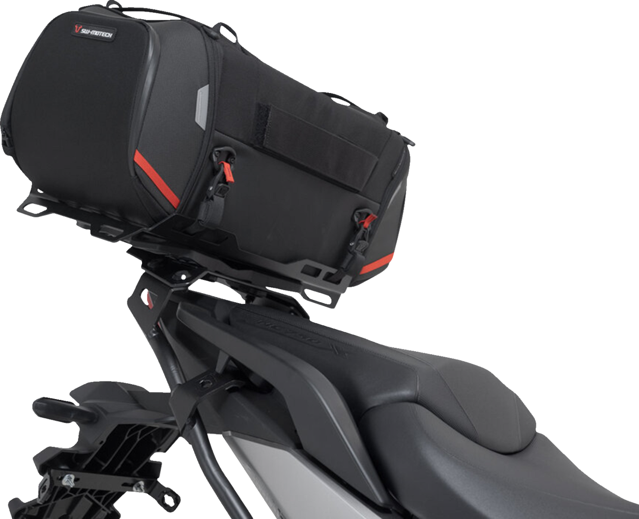 SW-MOTECH Rackpack Tail Bag System - Black - Honda NC750 '20-'24 GPT.01.841.30000