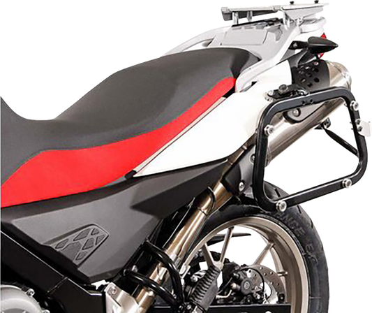 SW-MOTECH TRAX ADV Aluminum Case System - Black - BMW F 650 GS '99-'12 KFT.07.094.70000/B