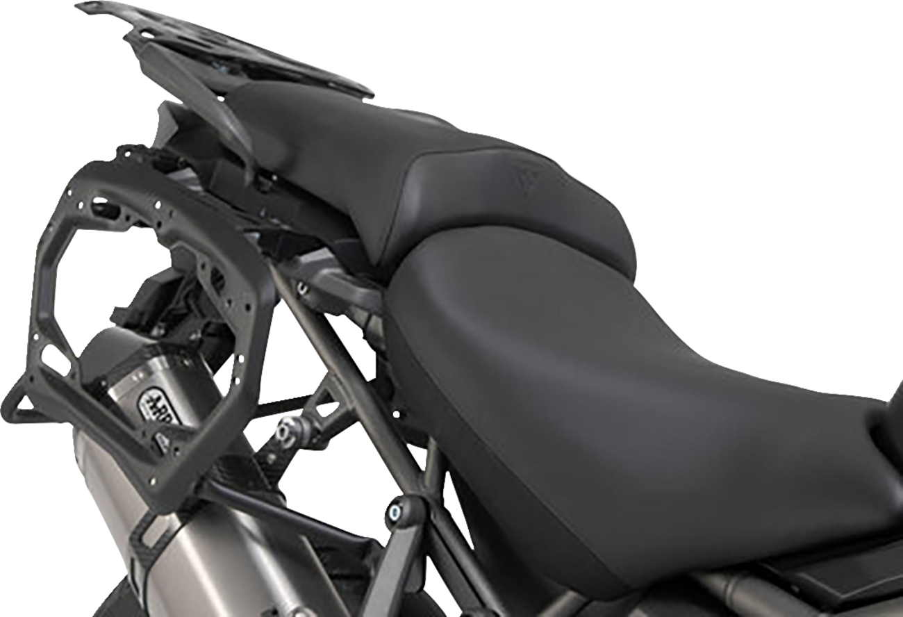 SW-MOTECH TRAX ADV Aluminum Case System - Black - Triumph Tiger 1200/Tiger Explorer 1200 '12-'21 KFT.11.483.70001/B