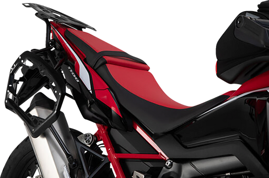 SW-MOTECH TRAX ADV Aluminum Case System - Black - Honda Africa Twin '19-'21 KFT.01.950.70001/B