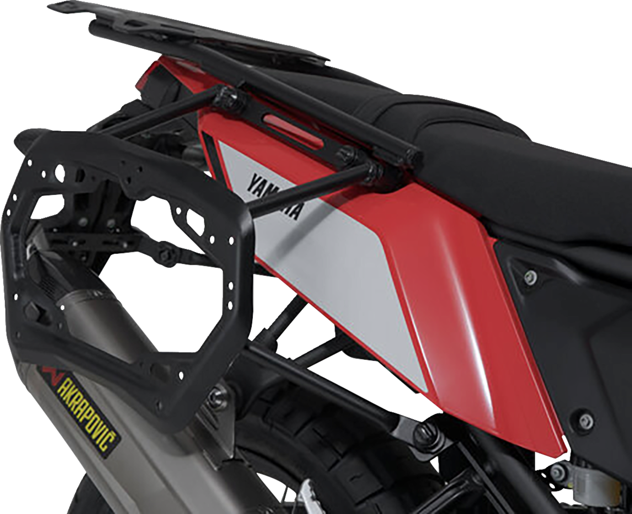 SW-MOTECH TRAX ADV Aluminum Case System - Black - Yamaha Tenere 700 '20-'24 KFT.06.799.70002/B