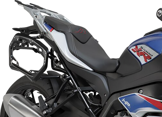 SW-MOTECH TRAX ADV Aluminum Case System - Black - BMW S 1000 XR '15-'19 KFT.07.592.70101/B