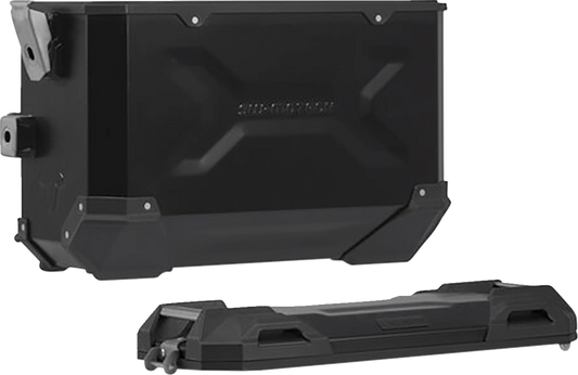 SW-MOTECH TRAX ADV Aluminum Case System - Black - Honda CB/CBR/NX 500 '13-'24 KFT.01.400.70101/B