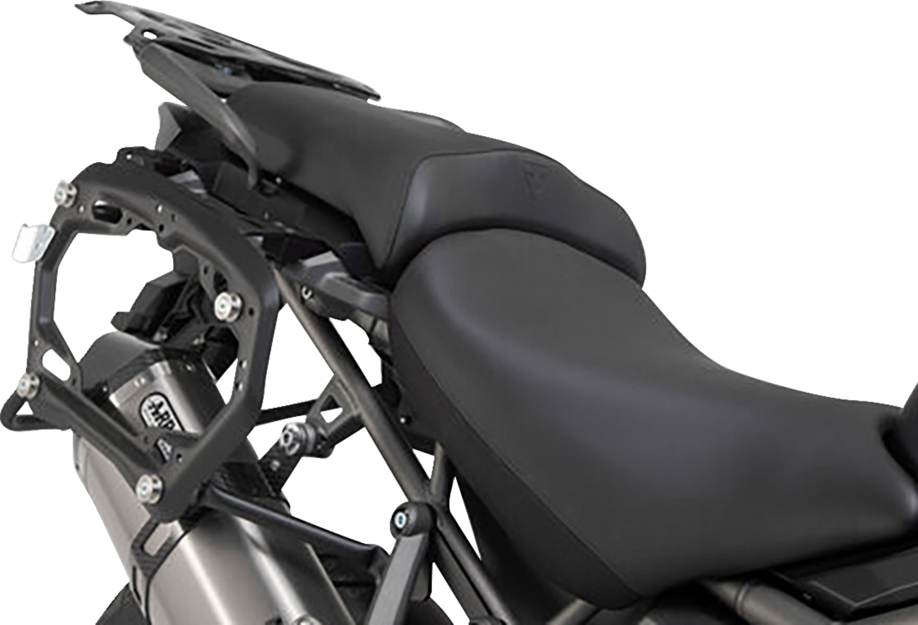 SW-MOTECH TRAX ADV Aluminum Case System - Black - Triumph Tiger/Tiger Explorer 1200 '12-'21 KFT.11.483.70101/B