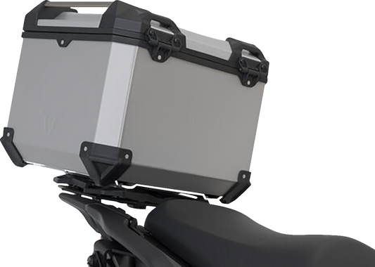 SW-MOTECH TRAX ADV Top Case System - Silver - Kawasaki Versys 1000 '20-'23 GPT.08.368.70000/S