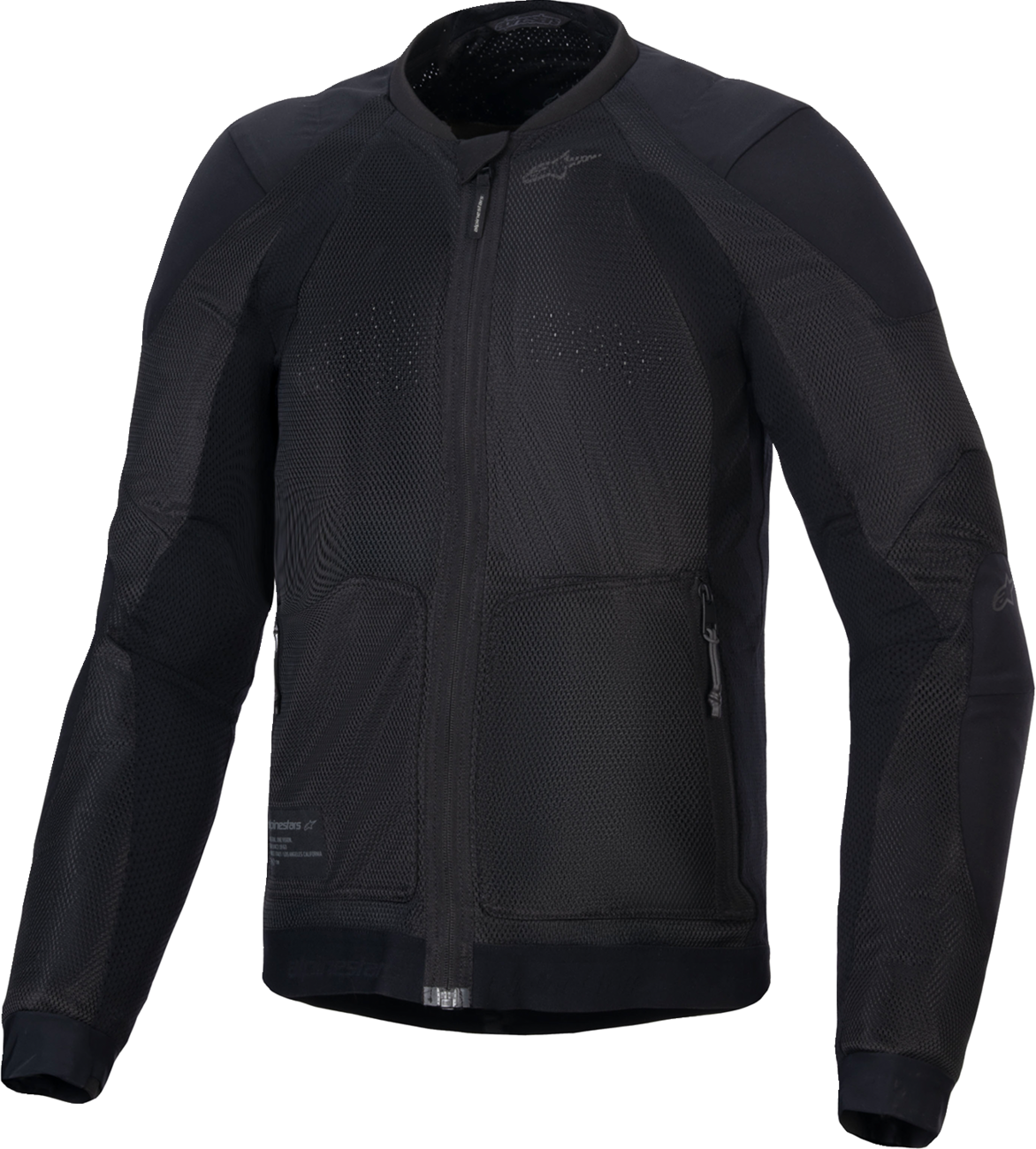 Alpinestars Troop-Air Jacket - Black/Black