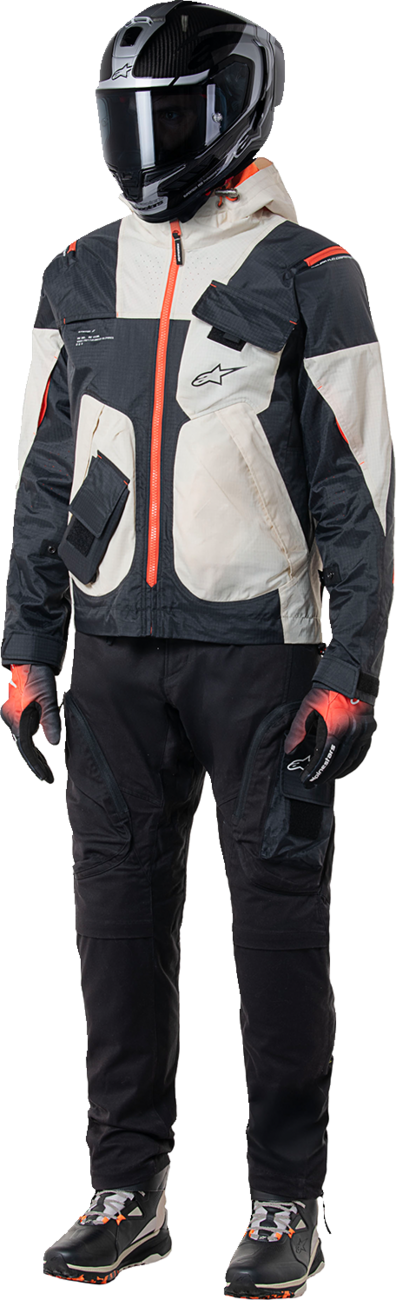 Alpinestars Mogress Air Jacket - Black/Almond/Hot Orange