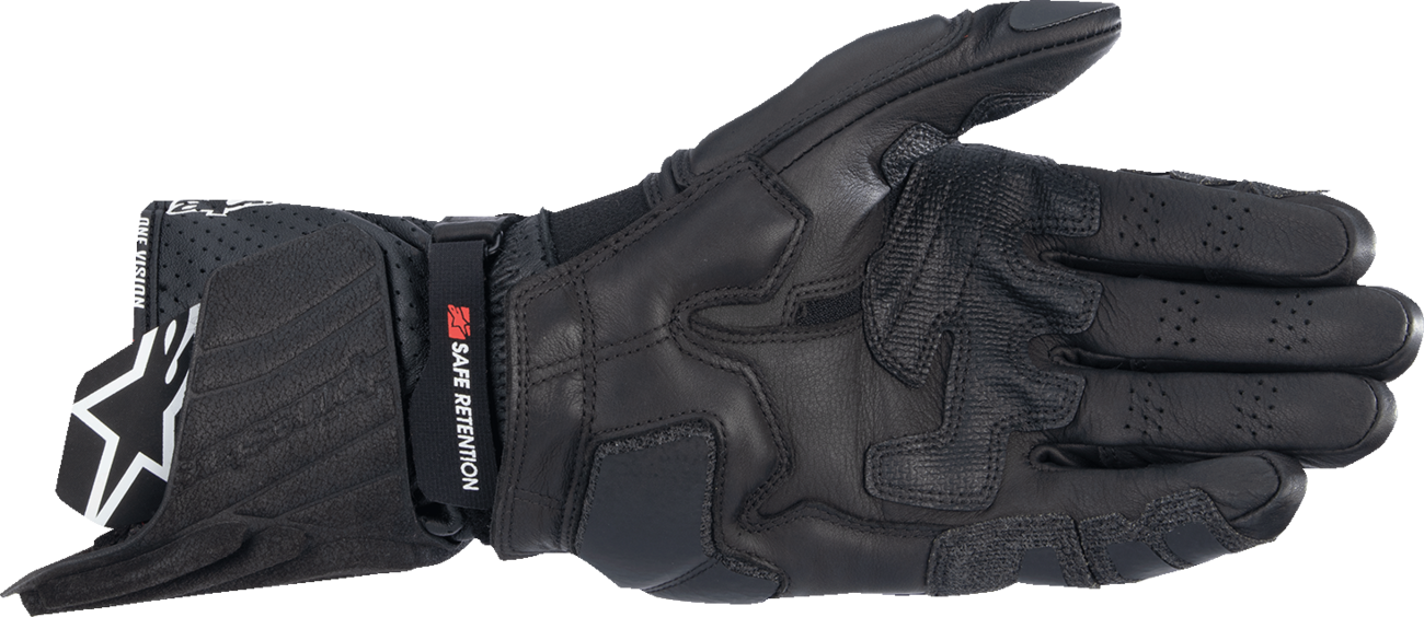 ALPINESTARS Supertech V2 Gloves - Black - Large 3556025-10-L
