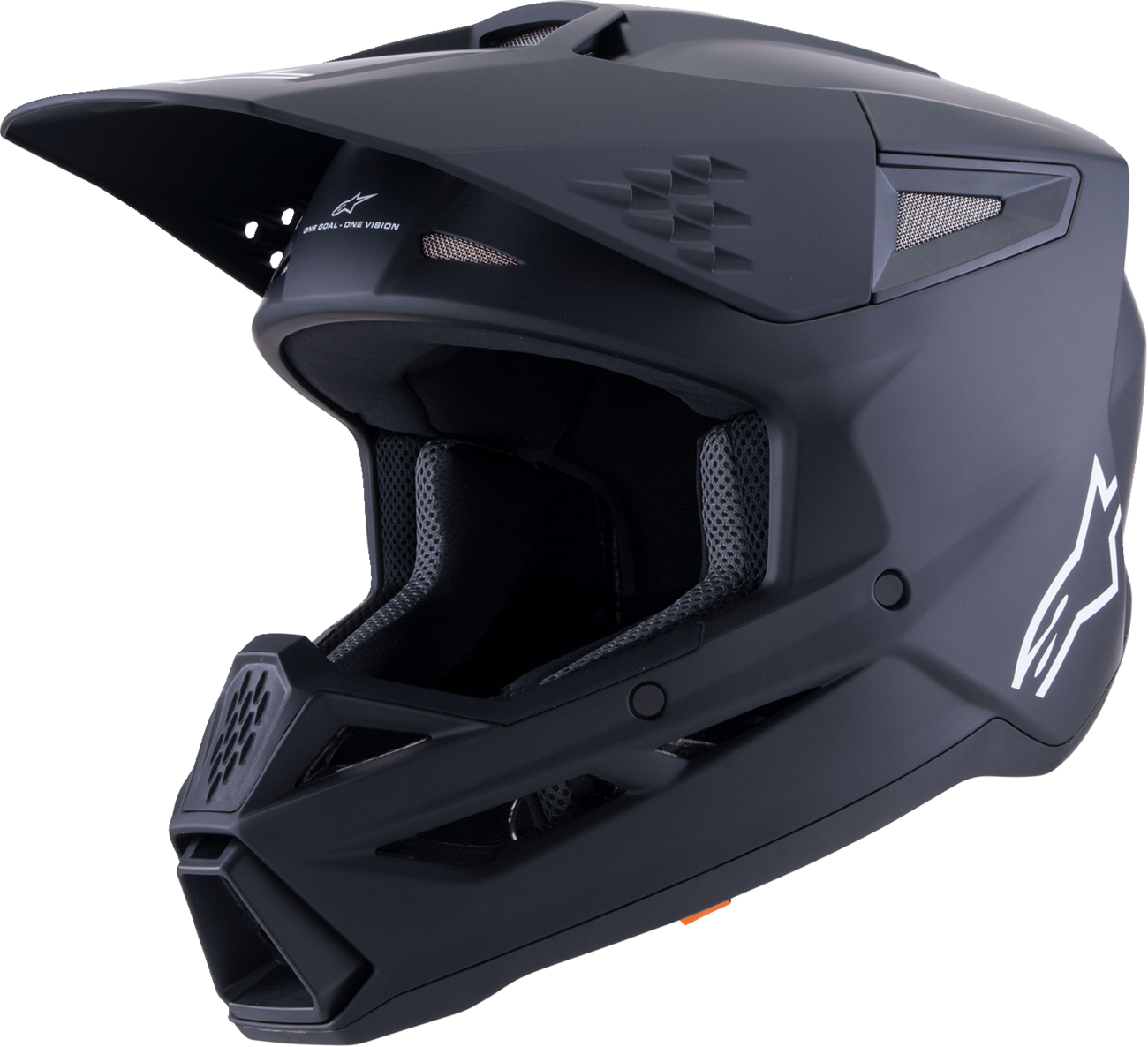 ALPINESTARS SM3 Helmet - Solid - Matte Black - Medium 8300326-110-M