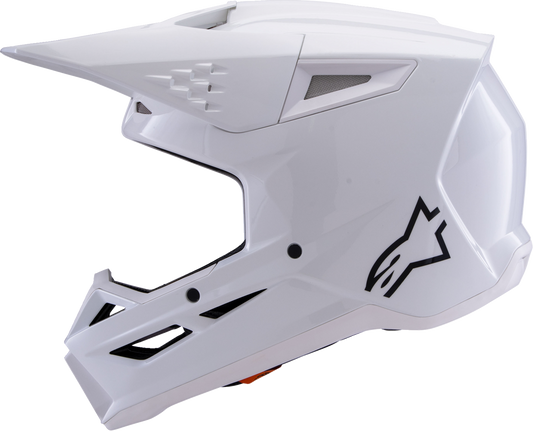 Alpinestars SM3 Helmet - Solid - Gloss White