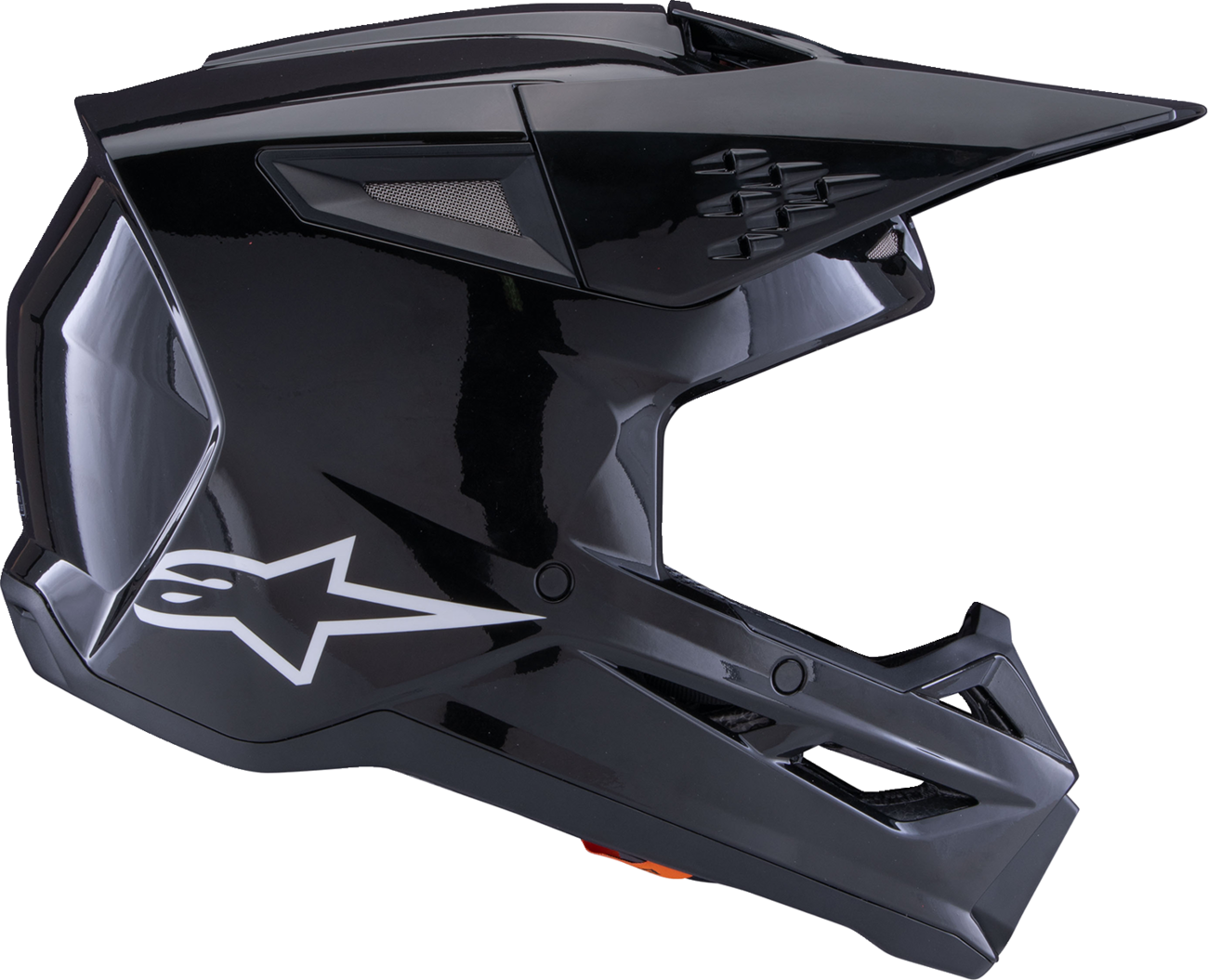 ALPINESTARS SM3 Helmet - Solid - Gloss Black - XS 8300326-1180-XS