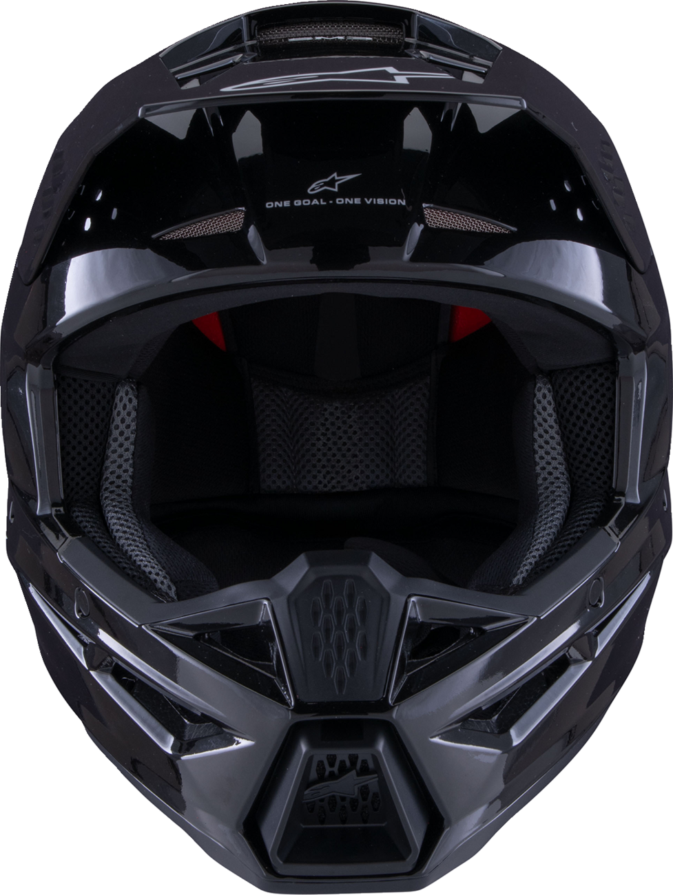 ALPINESTARS SM3 Helmet - Solid - Gloss Black - Medium 8300326-1180-M